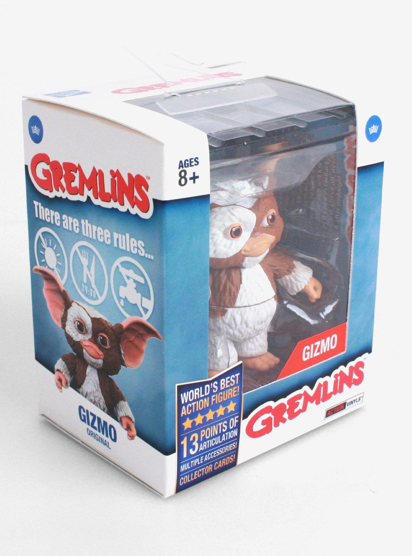 The Loyal Subjects Gremlins Gizmo Action Vinyl Figure, , alternate