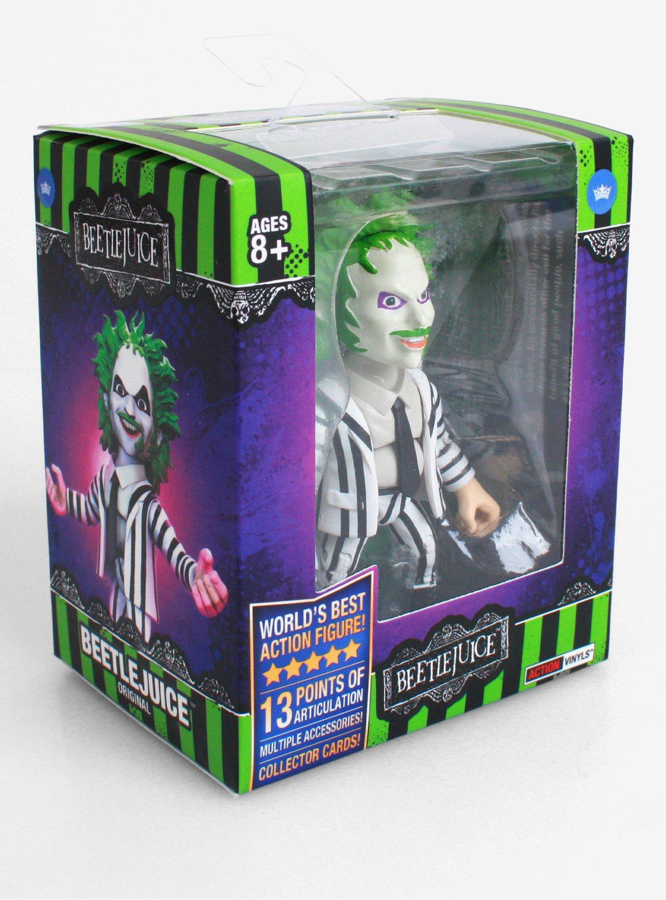 The Loyal Subjects Beetlejuice Action Vinyl Figure, , alternate