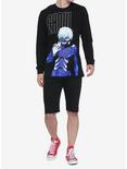 Tokyo Ghoul Ken Kaneki Ghoul Long-Sleeve T-Shirt, BLACK, alternate