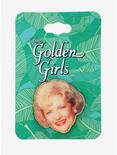 The Golden Girls Rose Enamel Pin, , alternate