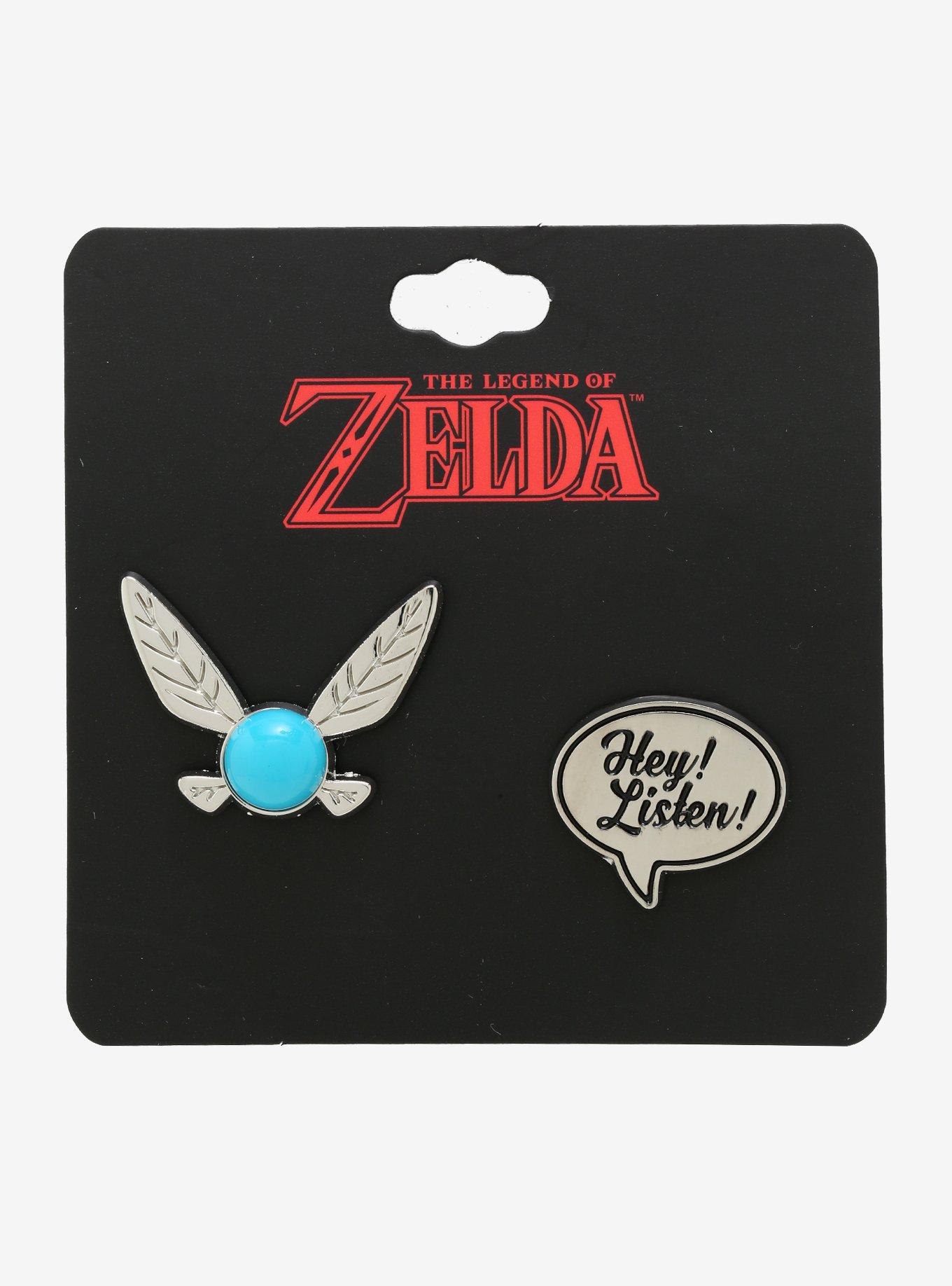 The Legend Of Zelda Navi Enamel Pin Set, , alternate