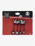 The Nightmare Before Christmas What's This Dangle Enamel Pin, , alternate