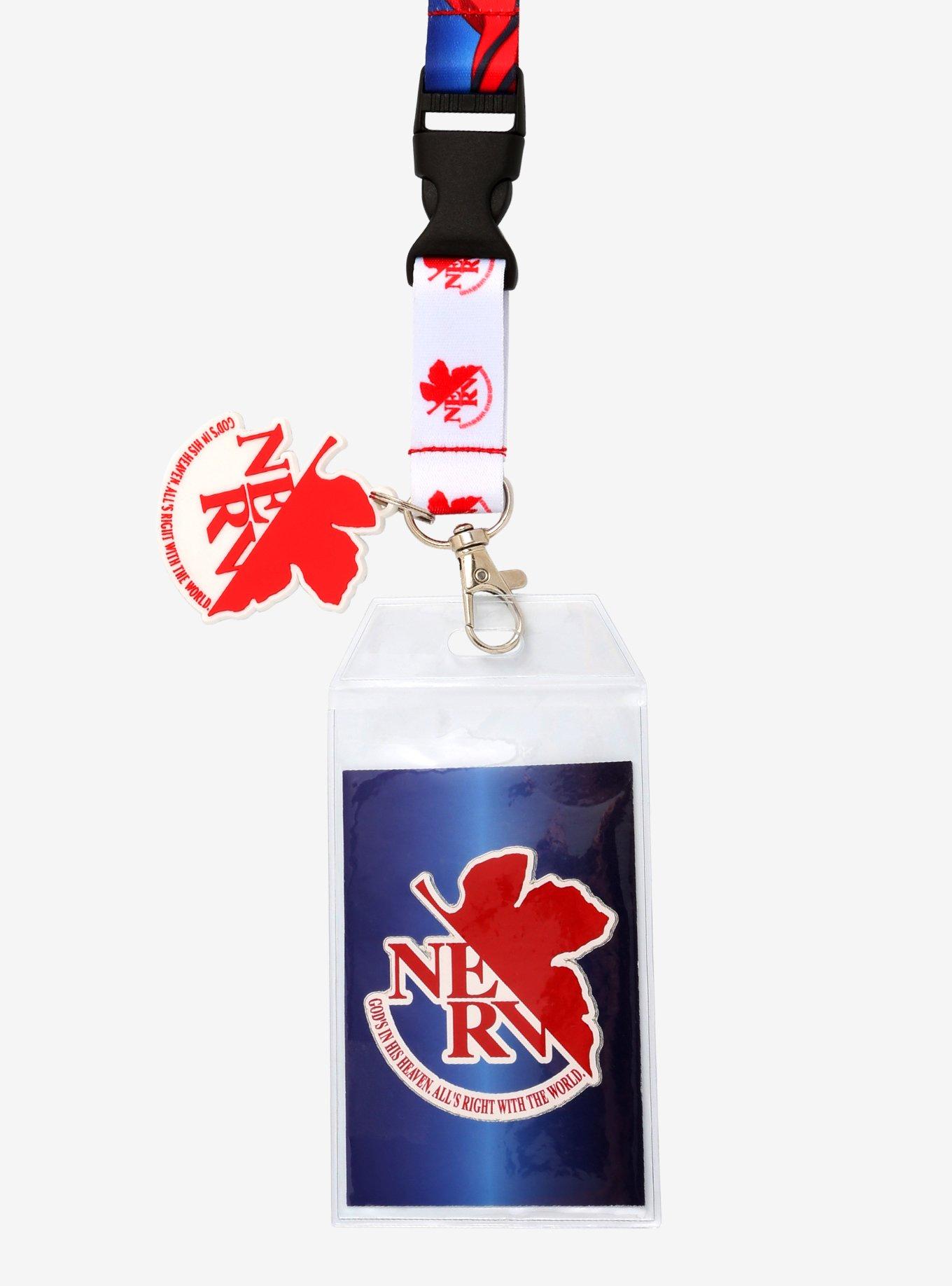 Evangelion NERV Lanyard, , alternate