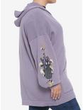 Her Universe Kiki's Delivery Service Jiji Oversized Girls Hooded Cardigan Plus Size, MULTI, alternate