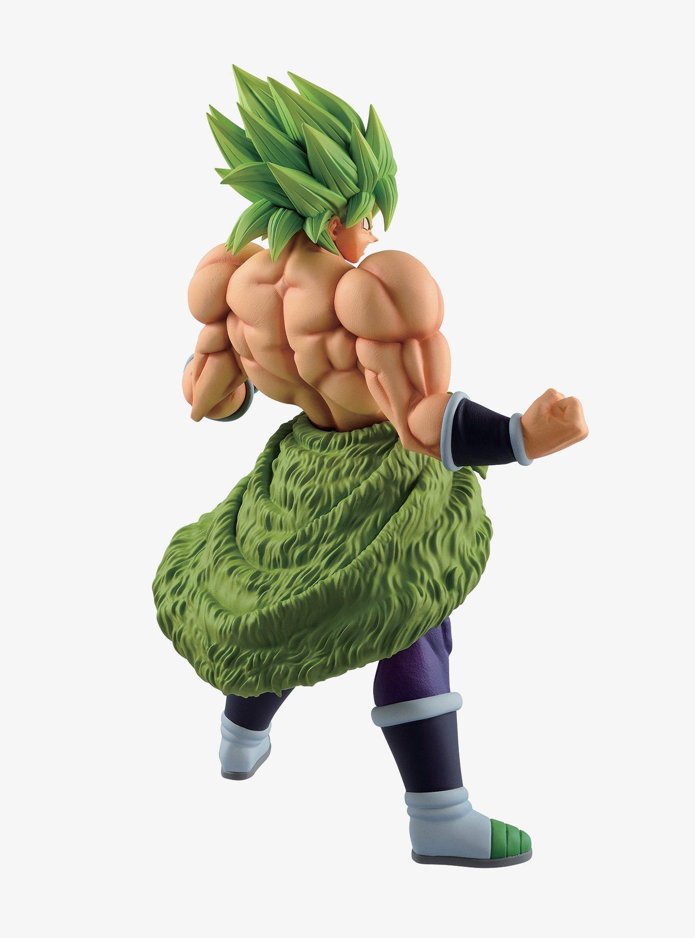 Bandai Dragon Ball Super Super Saiyan Broly Ichibansho Figure, , alternate