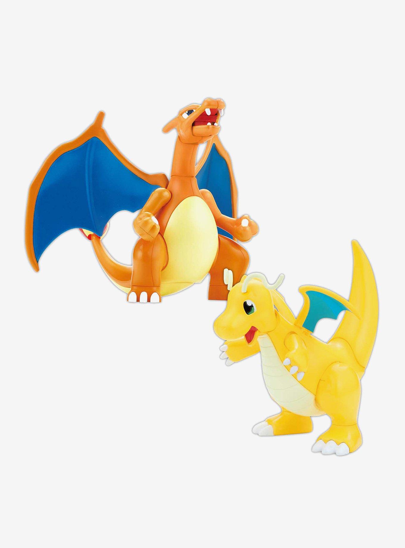 Bandai Spirits Pok&eacute;mon Charizard & Dragonite Model Kit, , alternate