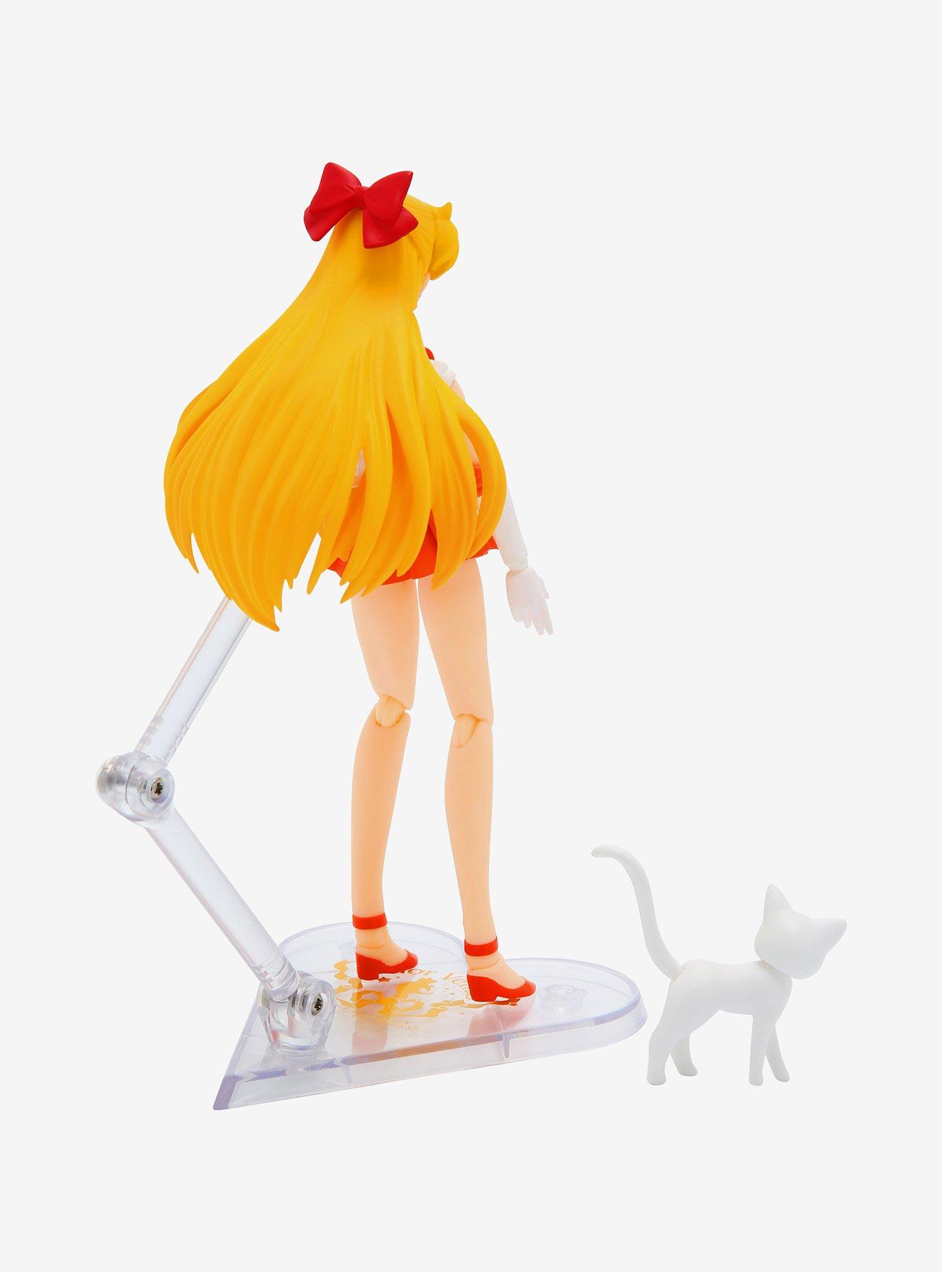 Bandai Spirits Sailor Moon S.H.Figuarts Sailor Venus (Animation Color Edition) Figure, , alternate