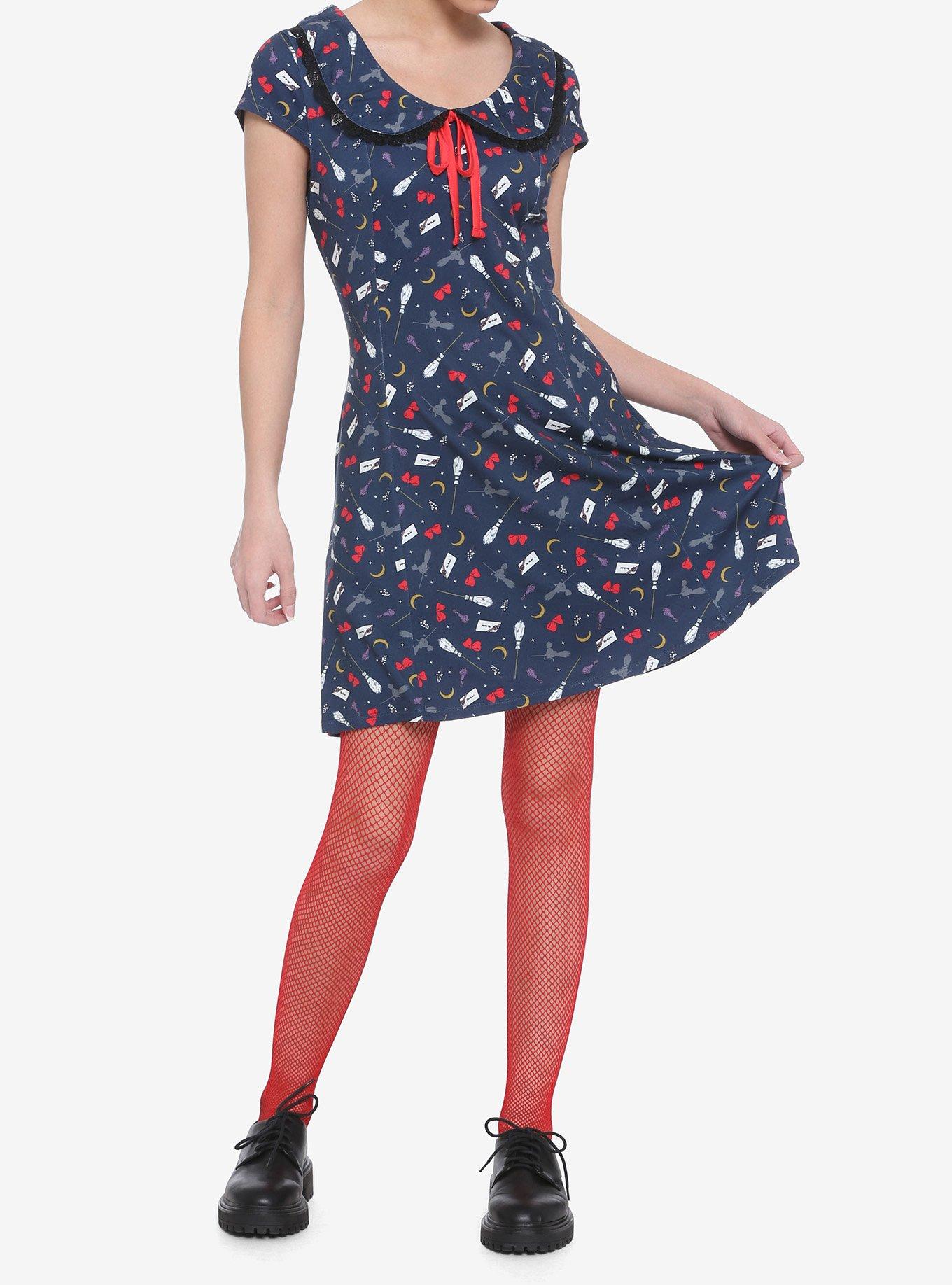 Her Universe Studio Ghibli Kiki's Delivery Service Magic Dress, MULTI, alternate