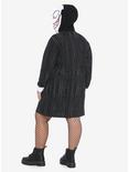The Nightmare Before Christmas Scary Teddy Hoodie Dress Plus Size, BLACK, alternate