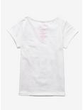 Disney Princess Watercolor Pocket Toddler T-Shirt - BoxLunch Exclusive, WHITE, alternate