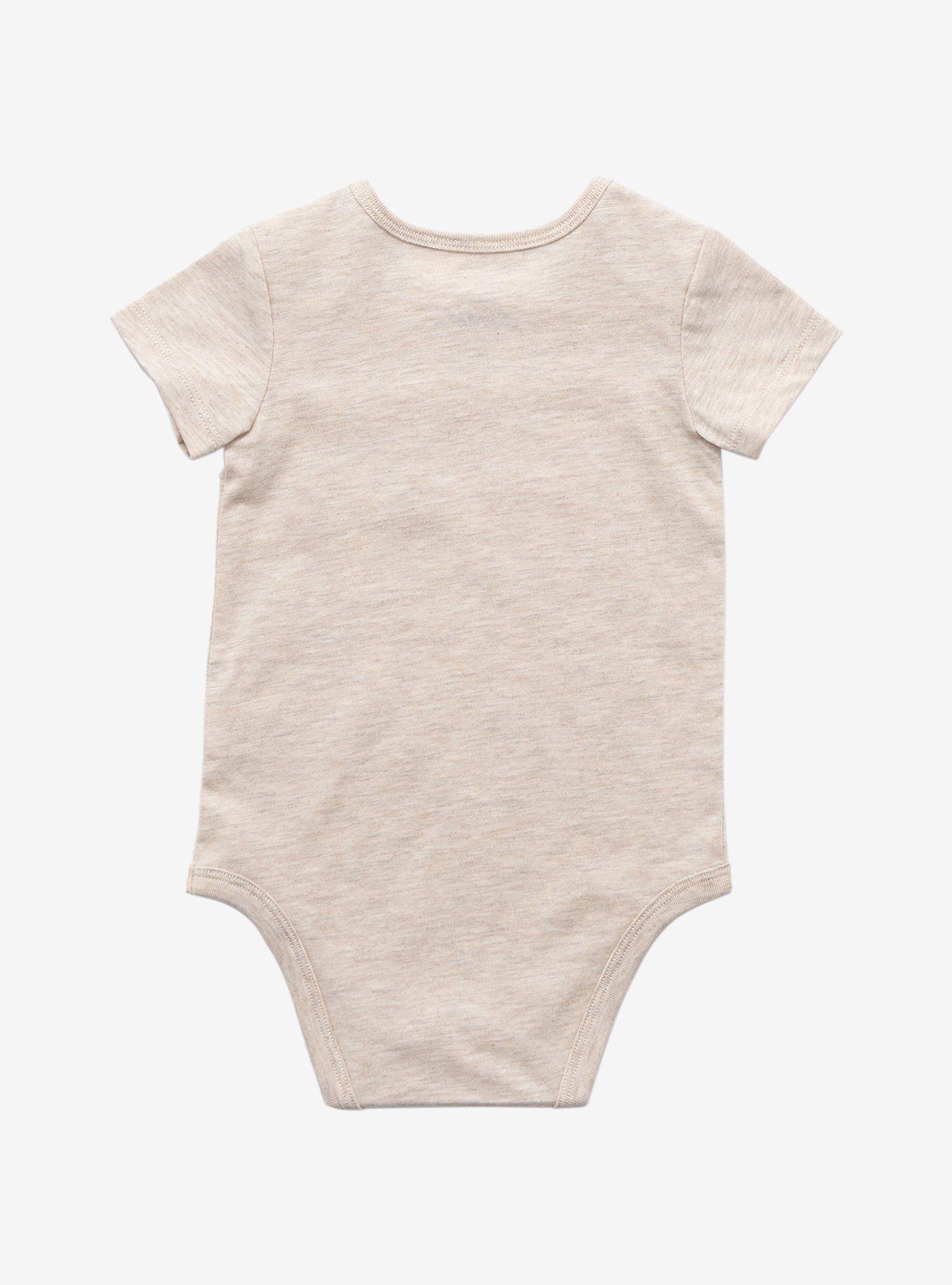 Avatar: The Last Airbender Chibi Infant One-Piece - BoxLunch Exclusive, GREY, alternate