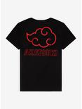 Naruto Shippuden Chibi Akatsuki T-Shirt, BLACK, alternate