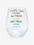 Friends They Don't Know Stemless Glass, , alternate