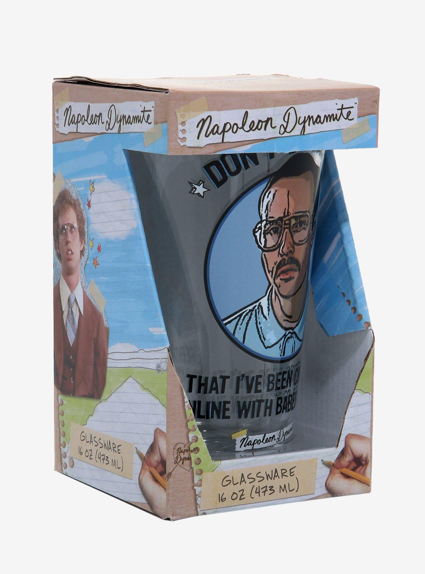 Napoleon Dynamite Kip Pint Glass, , alternate