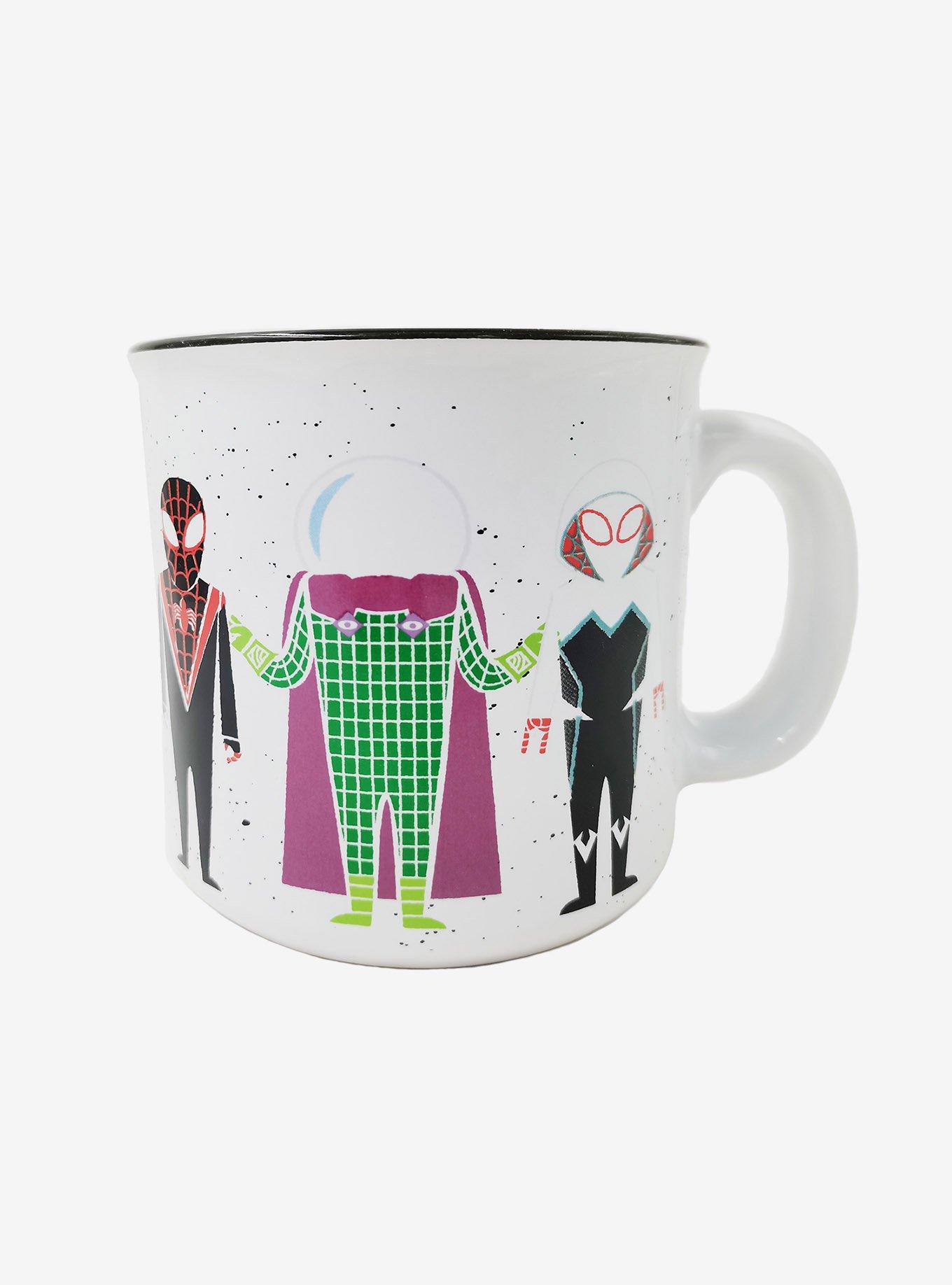 Marvel Spider-Man Characters Mug, , alternate