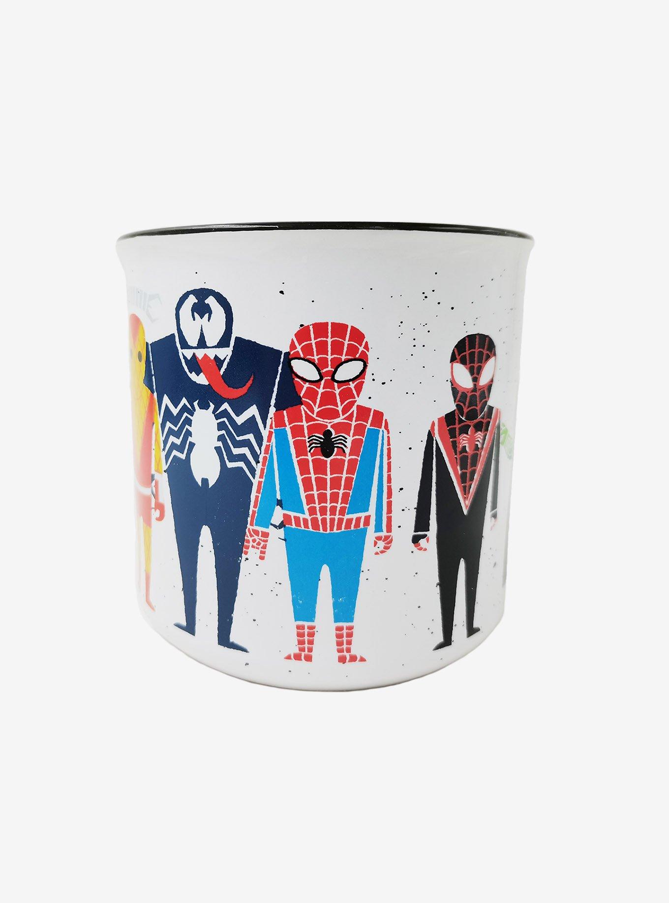 Marvel Spider-Man Characters Mug, , alternate
