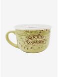Harry Potter Marauder's Map Soup Mug with Lid, , alternate