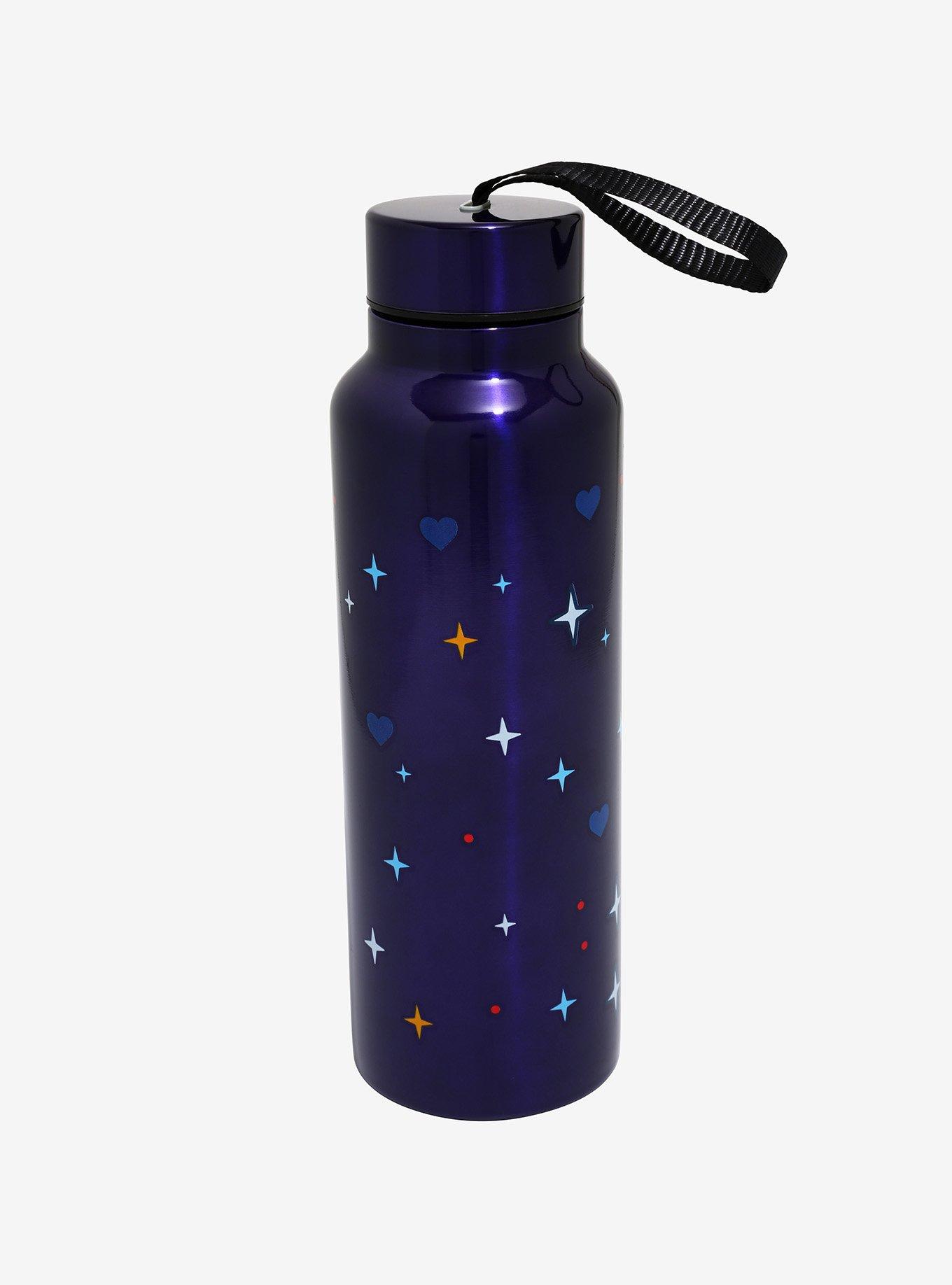 Disney Lilo & Stitch LEt's Get Weird Steel Water Bottle, , alternate