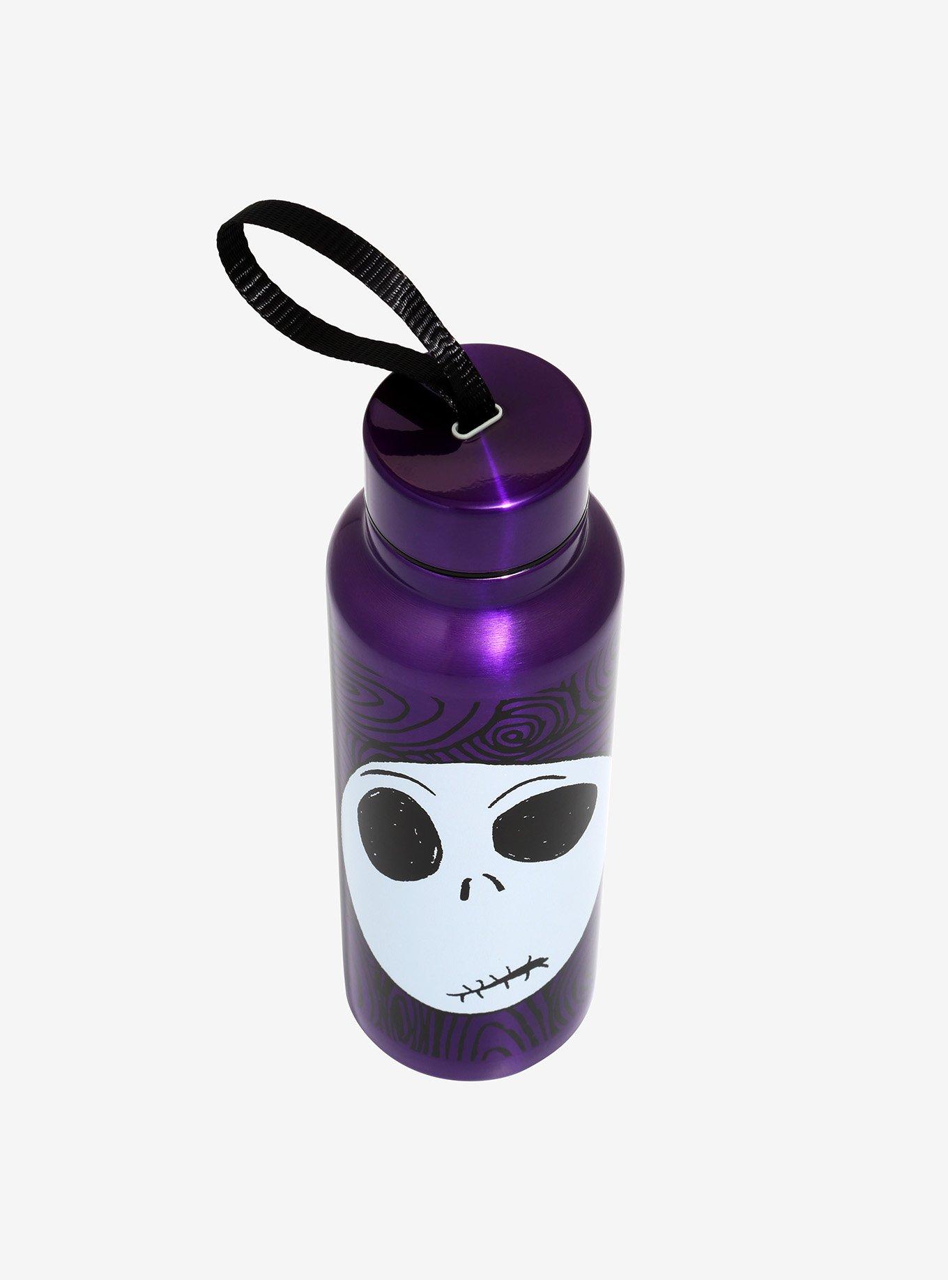 The Nightmare Before Christmas Jack Steel Water Bottle, , alternate