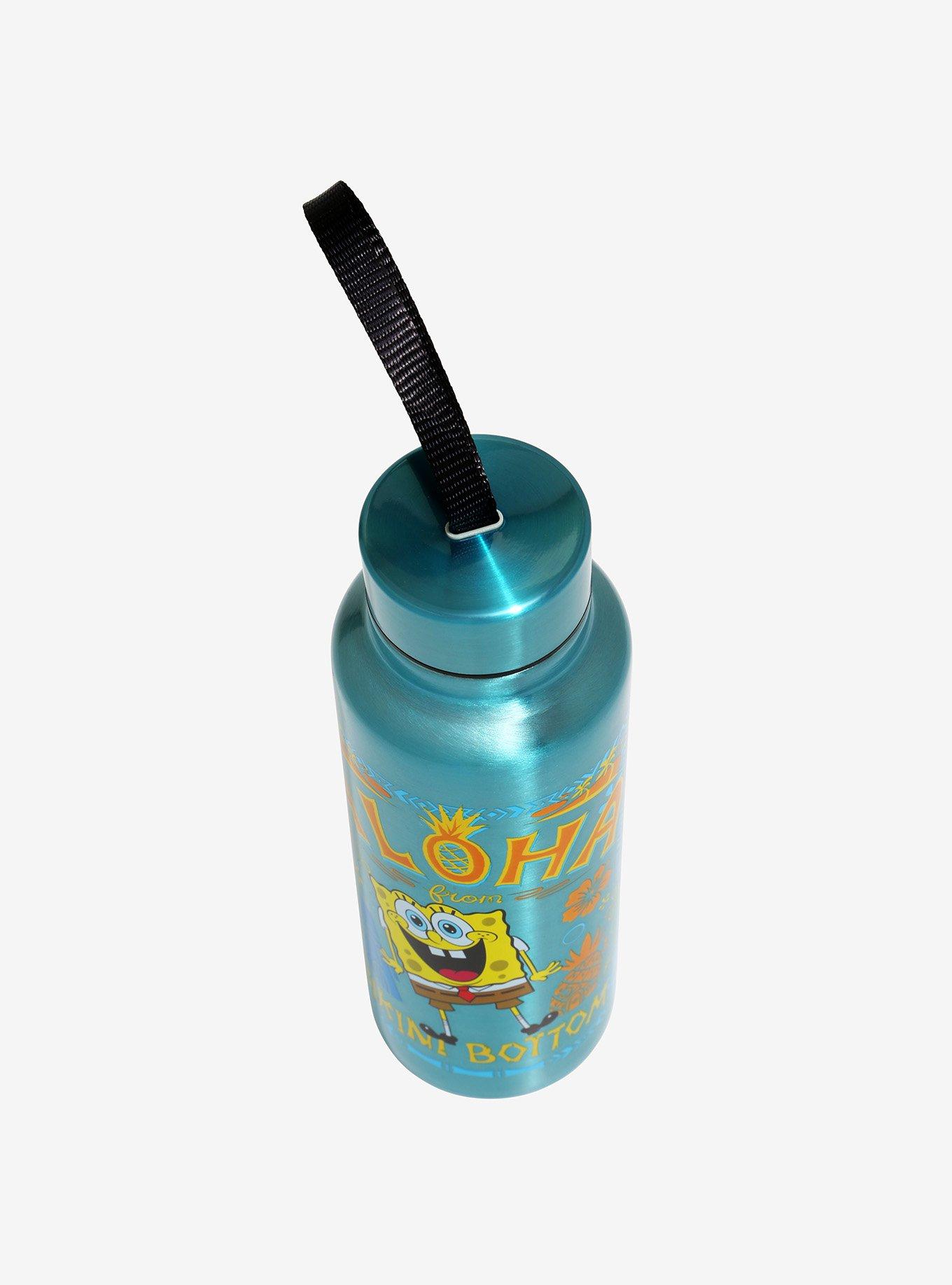 SpongeBob SquarePants Aloha Steel Water Bottle, , alternate