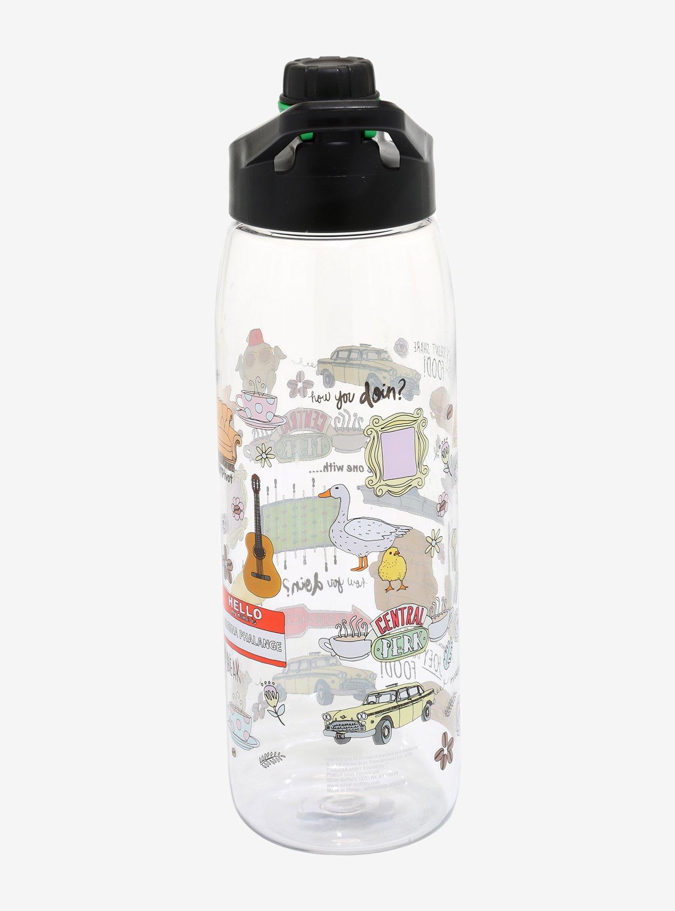 Friends Icons Water Bottle, , alternate