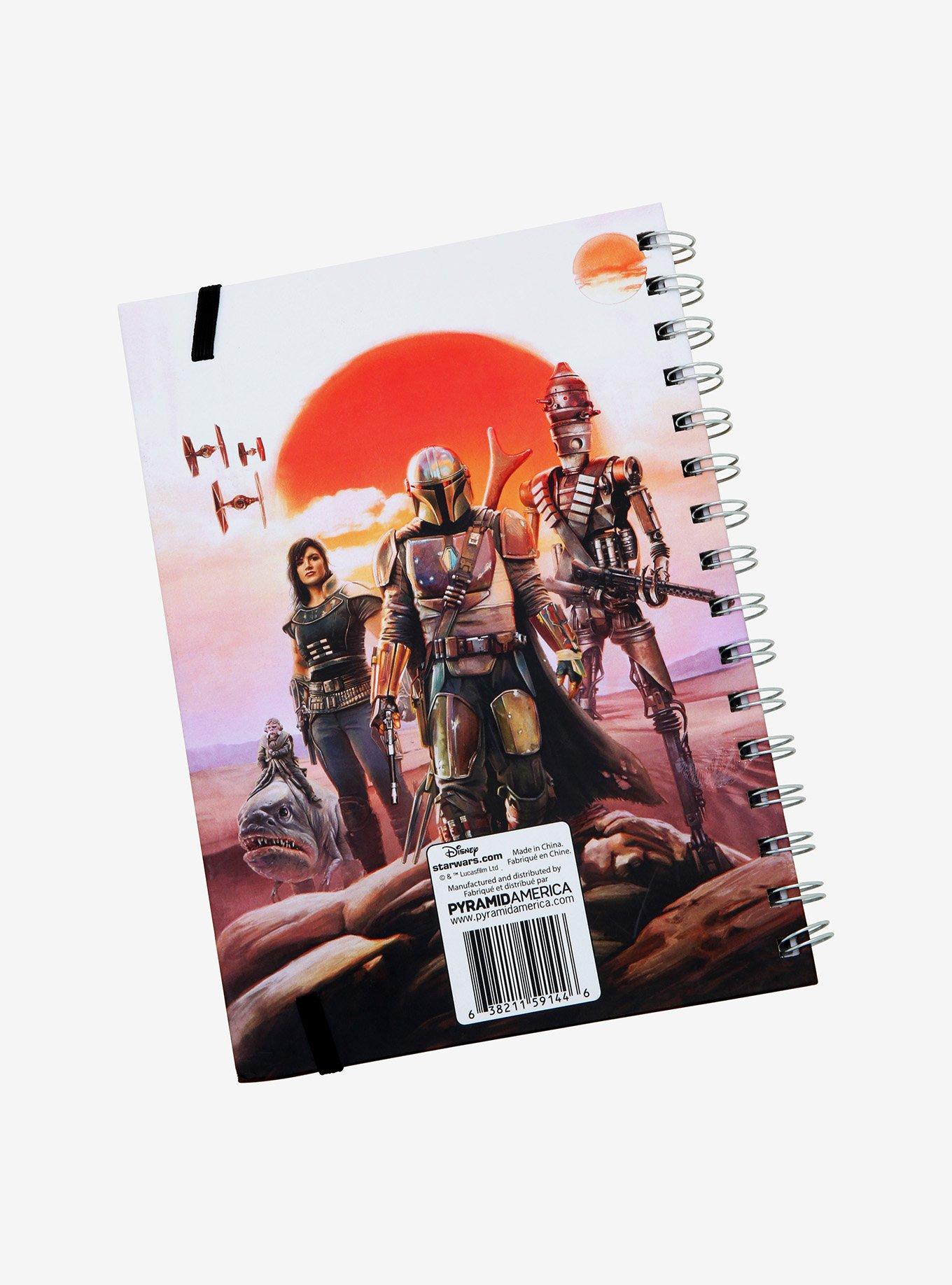 Star Wars The Mandalorian Mando & The Child Journal, , alternate