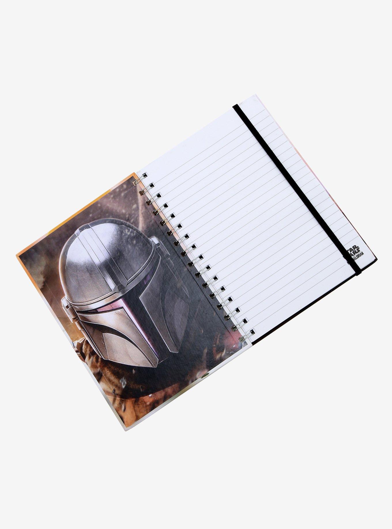 Star Wars The Mandalorian Mando & The Child Journal, , alternate