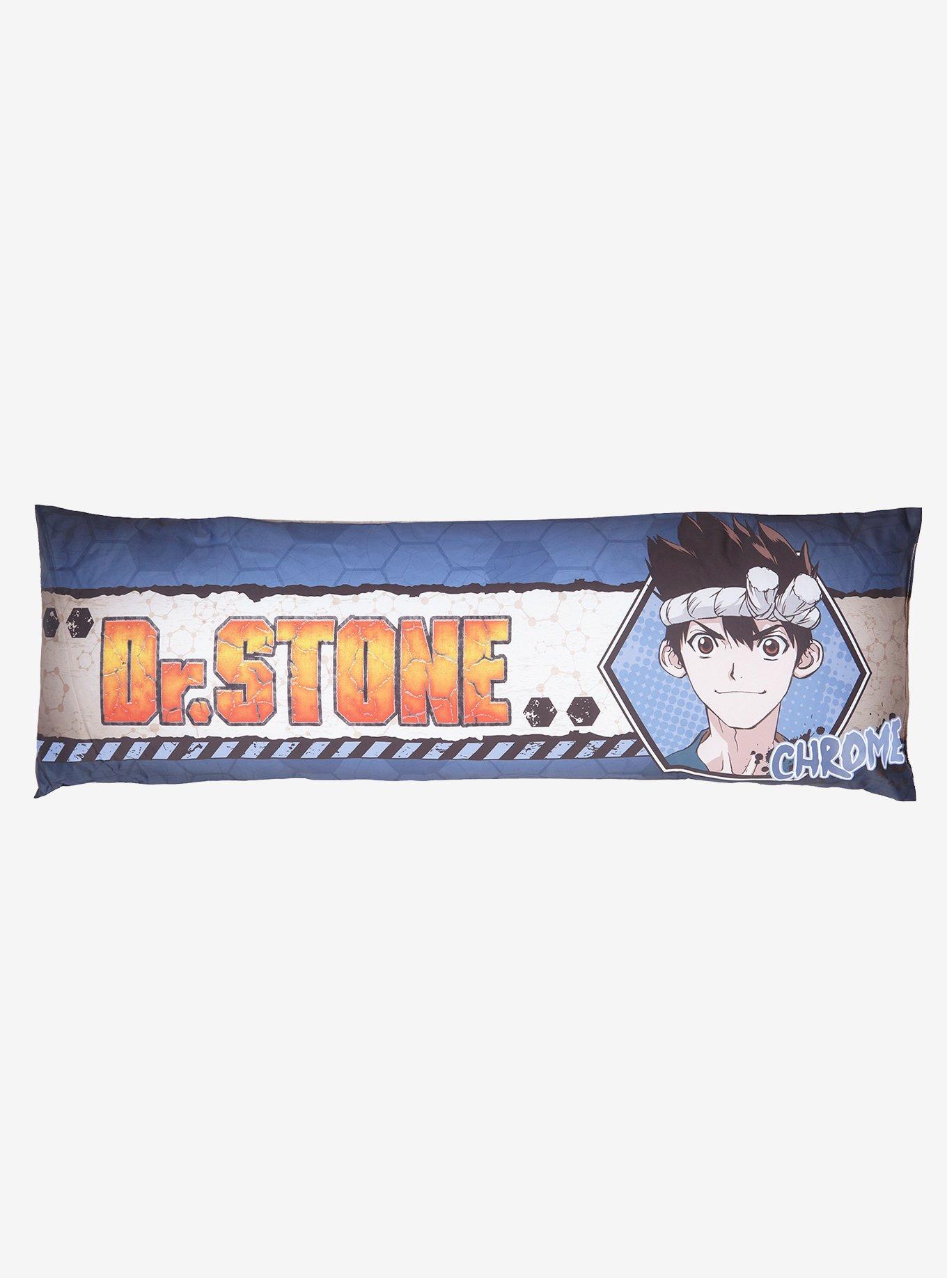 Dr. Stone Chrome Body Pillow, , alternate