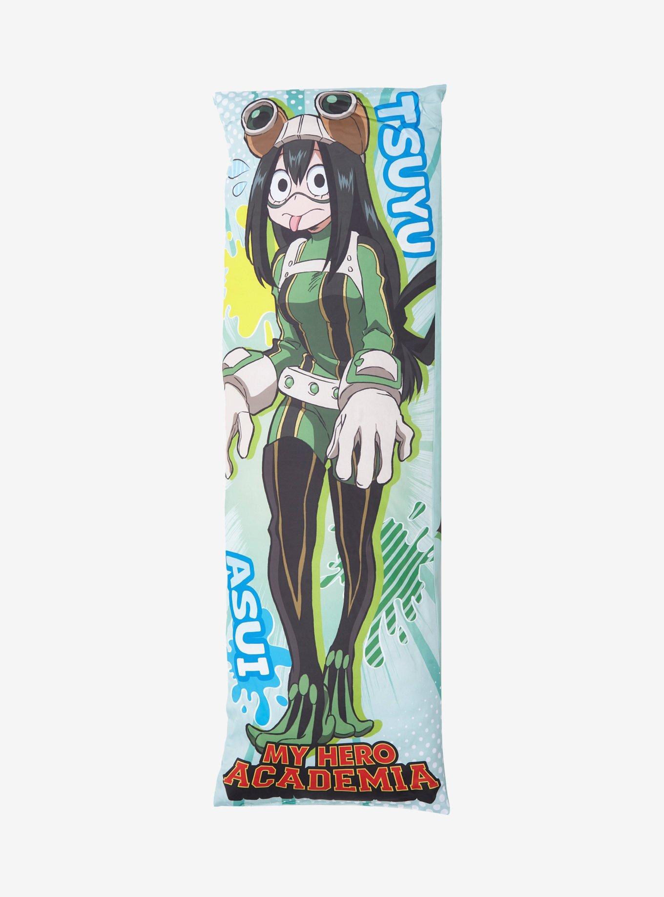 My Hero Academia Tsuyu Asui Body Pillow, , alternate