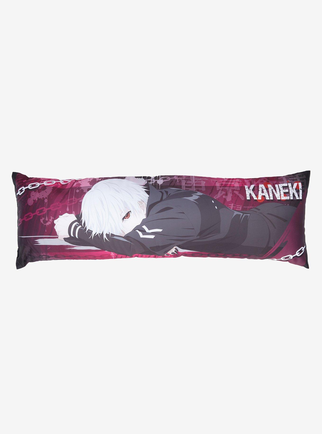 Tokyo Ghoul Ken Kaneki Body Pillow, , alternate