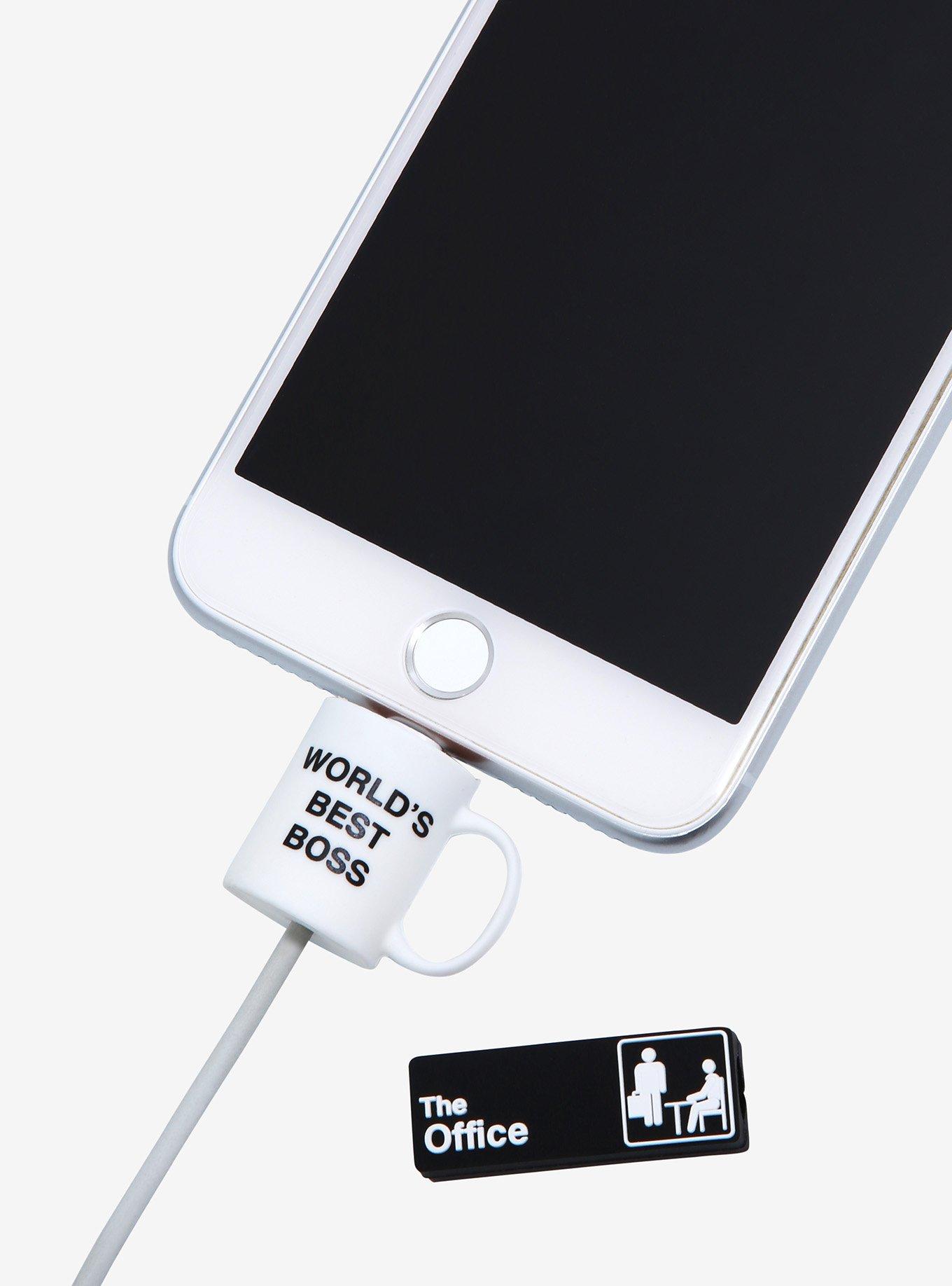 The Office Mug & Logo Cable Covers, , alternate