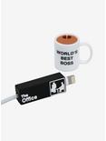 The Office Mug & Logo Cable Covers, , alternate