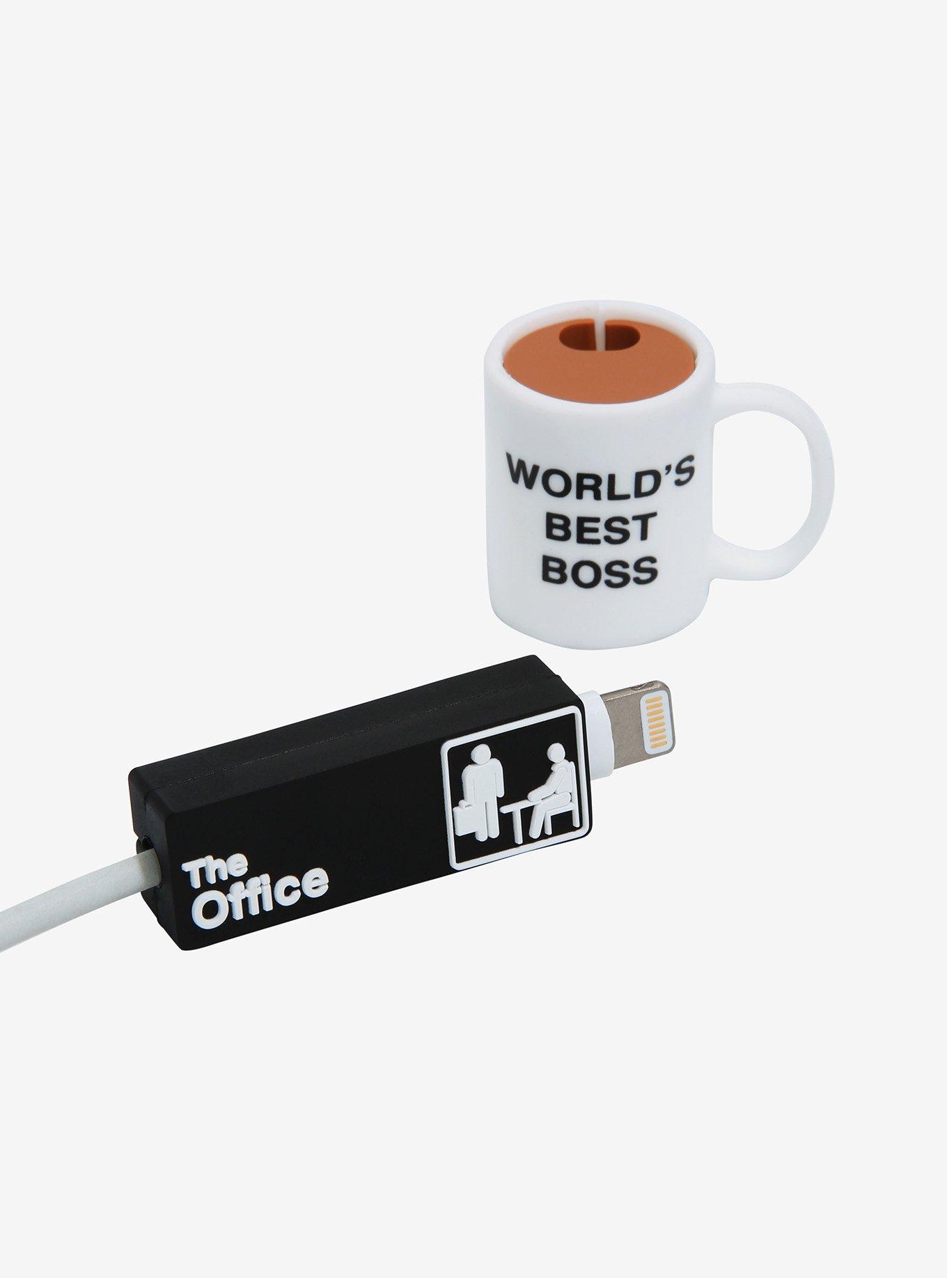 The Office Mug & Logo Cable Covers, , alternate