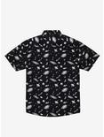 Cosmos & Planets Woven Button-Up, ABSTRACT, alternate