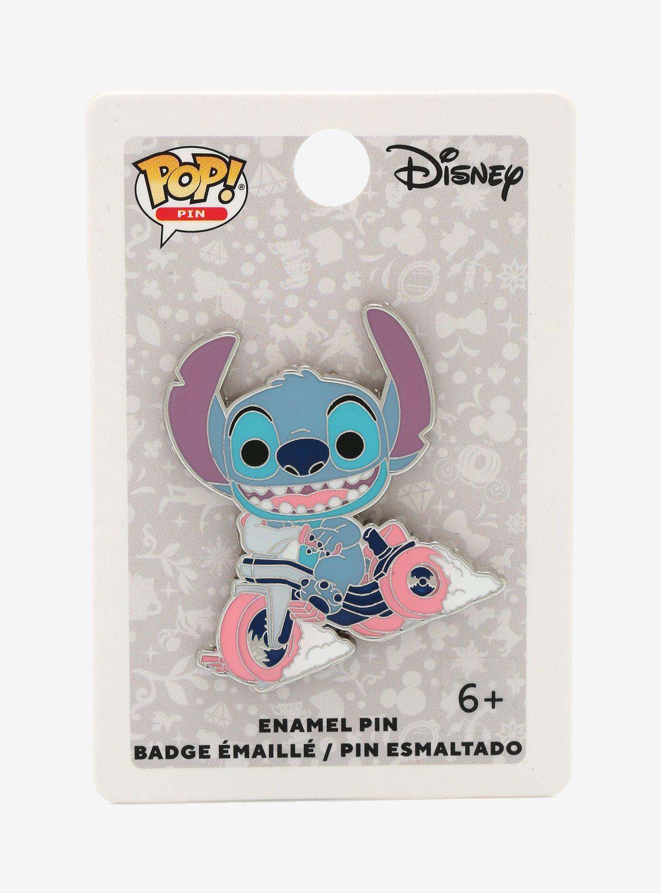 Funko Pop! Lilo & Stitch Enamel Pin Hot Topic Exclusive, , alternate