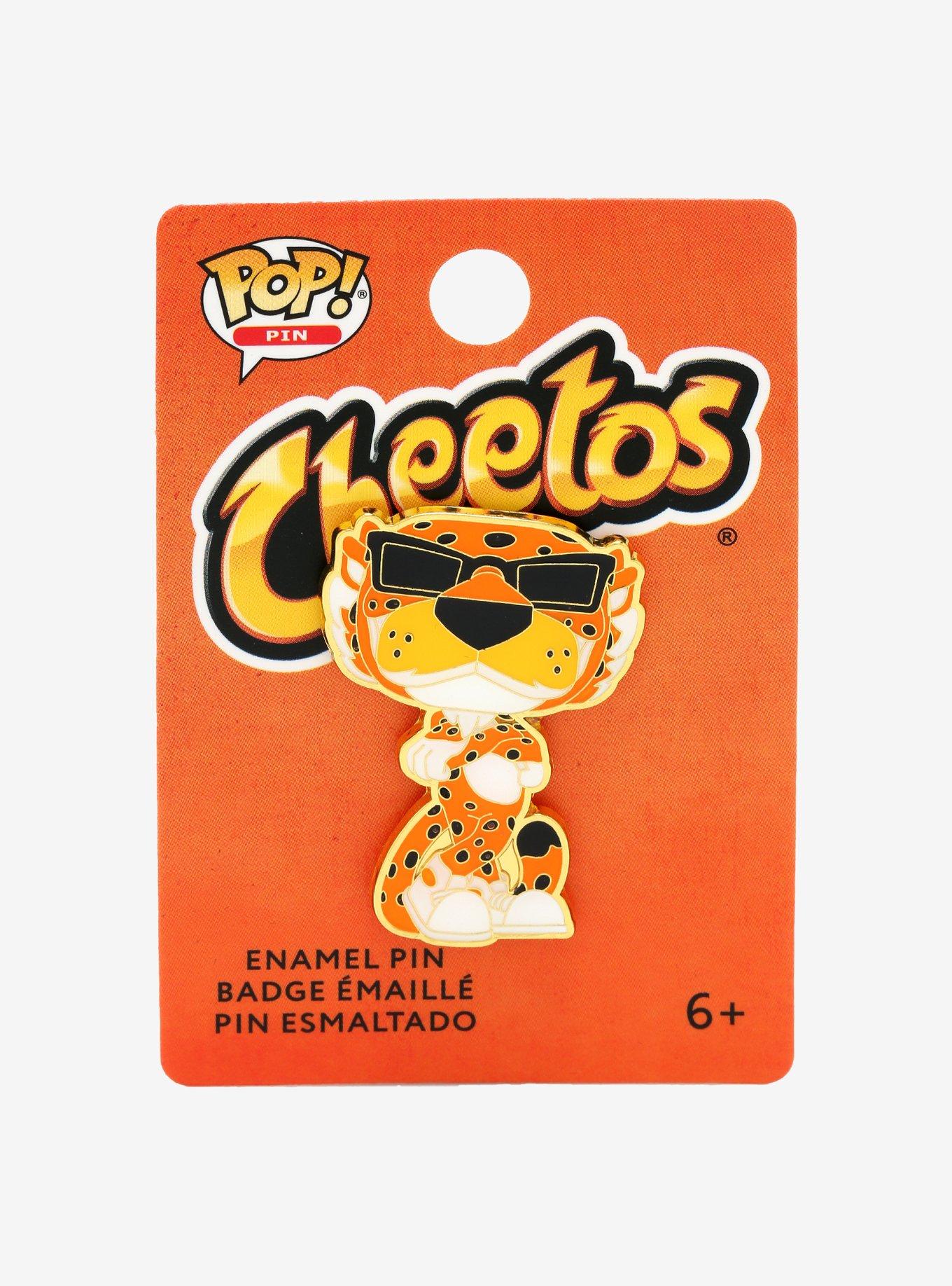 Funko Pop! Cheetos Chester Enamel Pin Hot Topic Exclusive, , alternate
