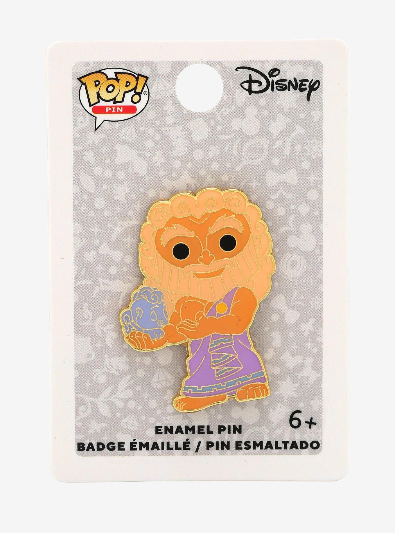 Funko Pop! Disney Hercules Zeus Enamel Pin Hot Topic Exclusive, , alternate