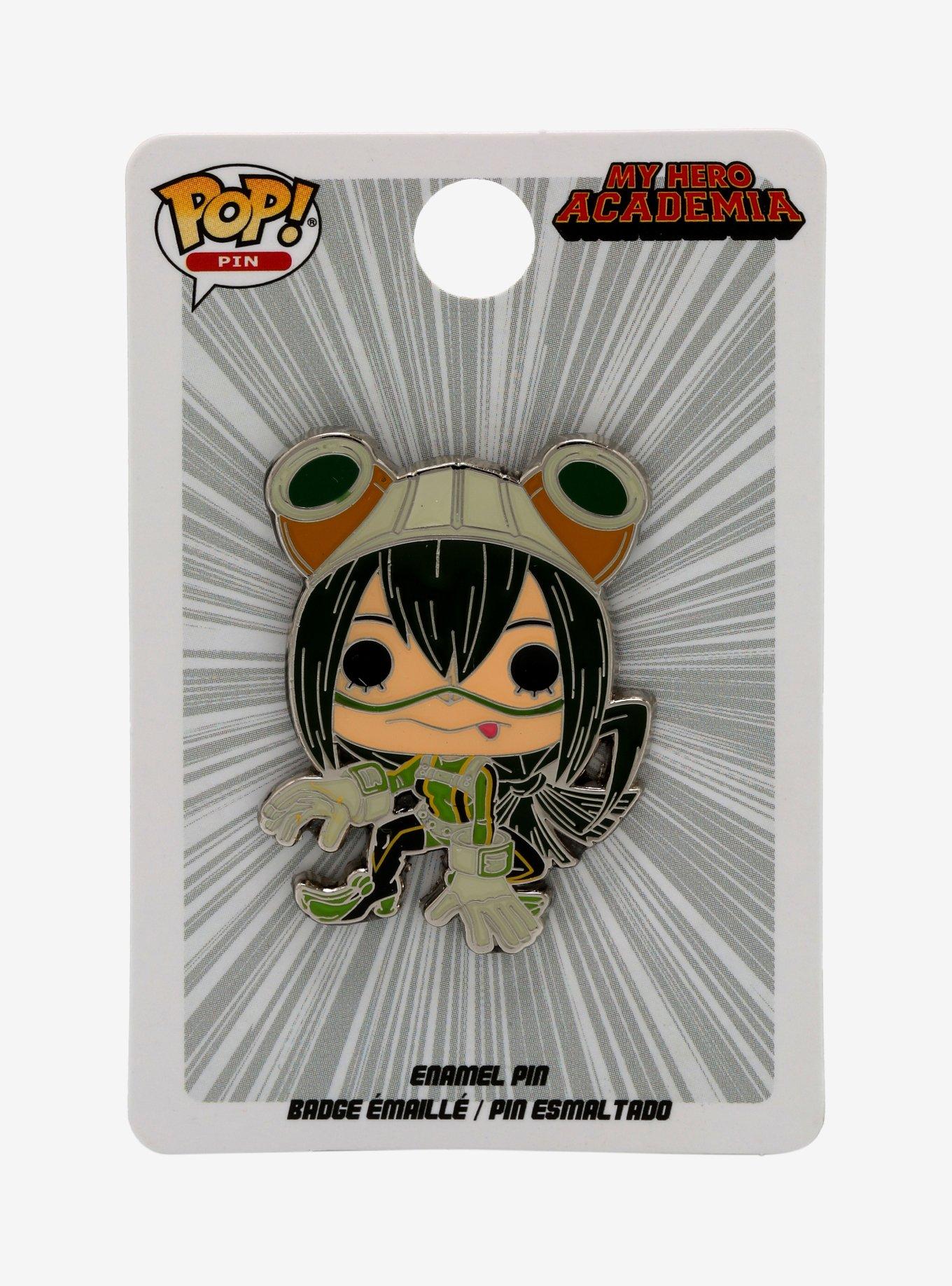 Funko Pop! My Hero Academia Tsuyu Enamel Pin Hot Topic Exclusive, , alternate