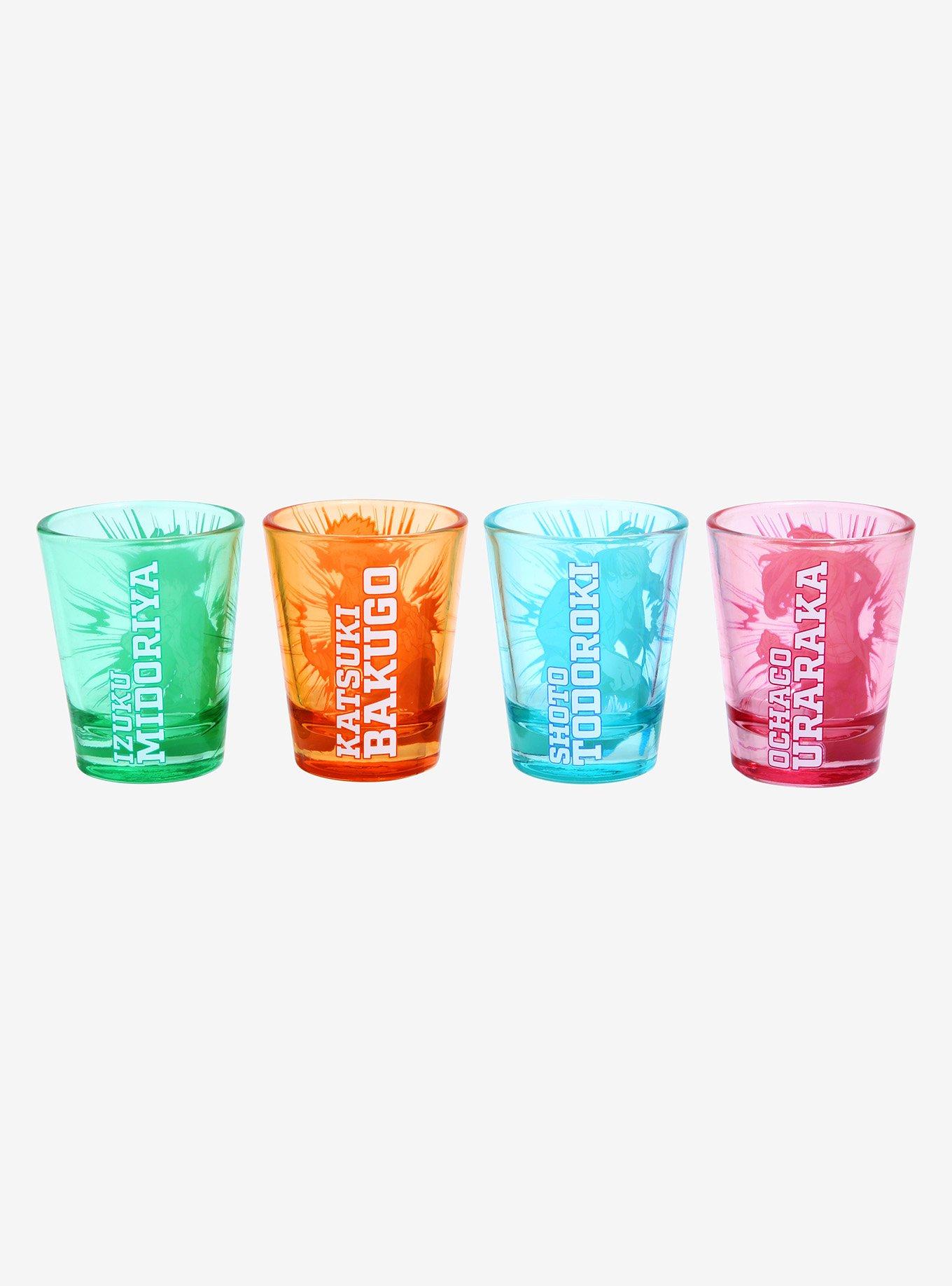 My Hero Academia Students Mini Glass Set, , alternate