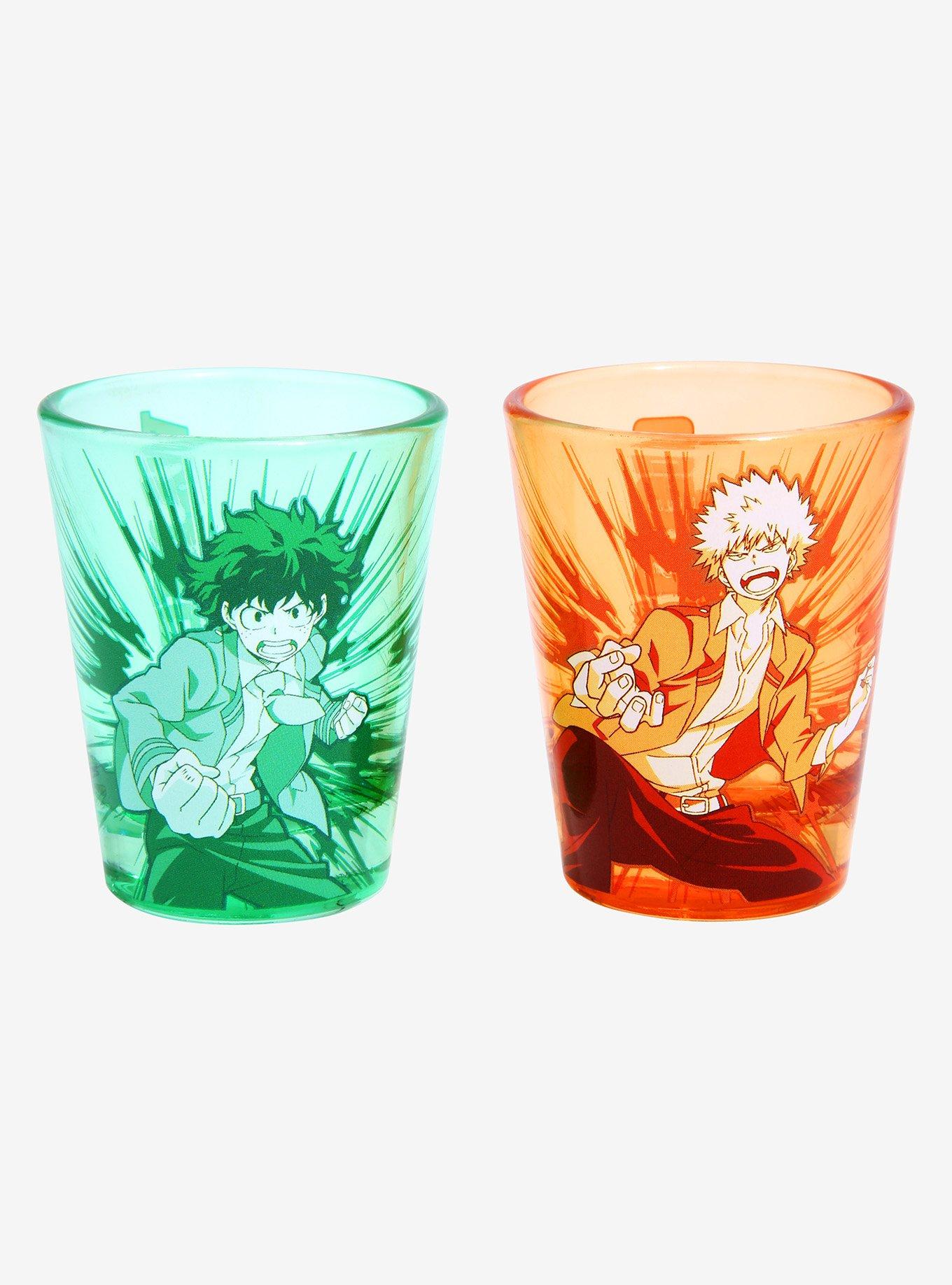 My Hero Academia Students Mini Glass Set, , alternate
