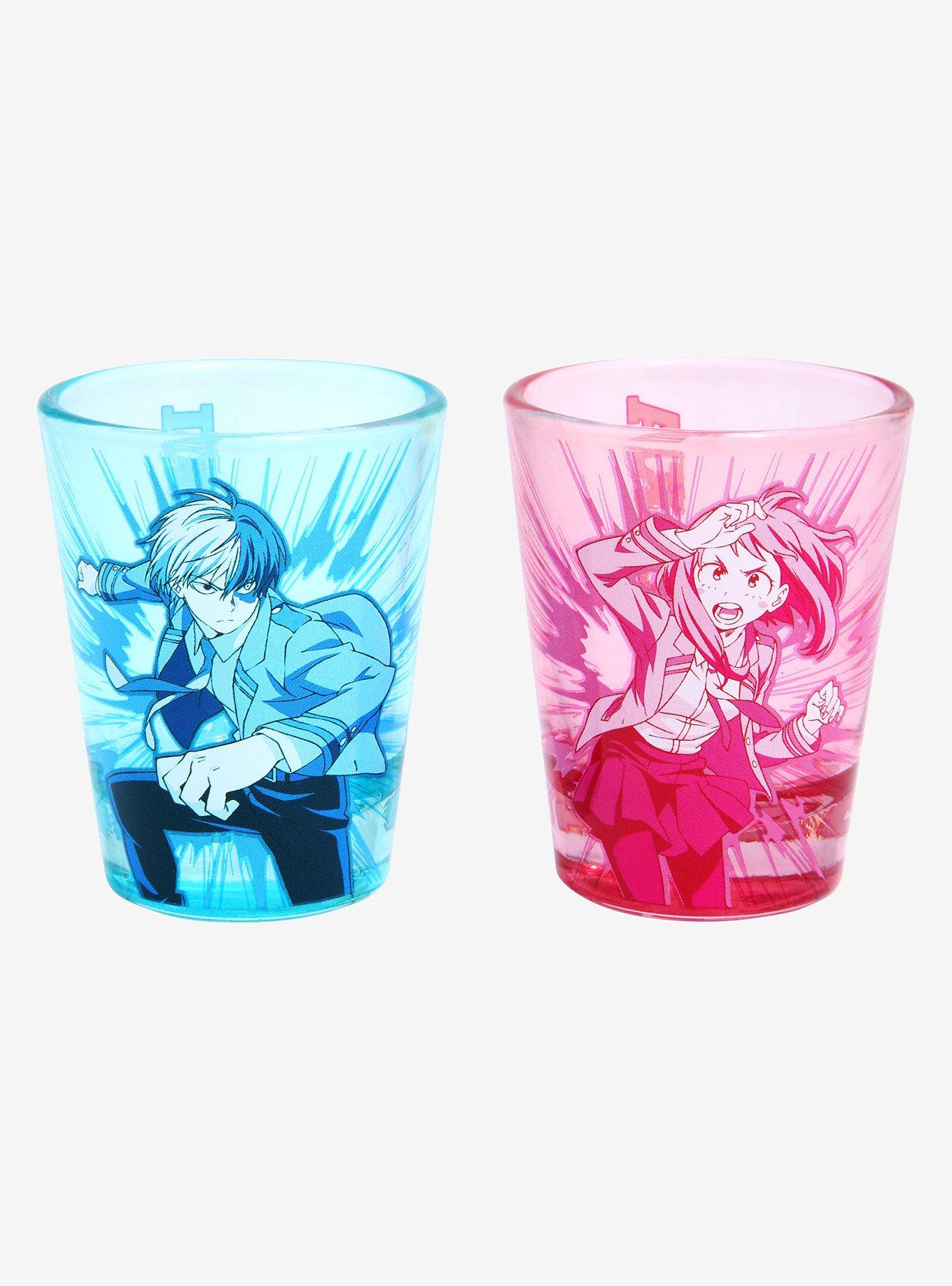 My Hero Academia Students Mini Glass Set, , alternate