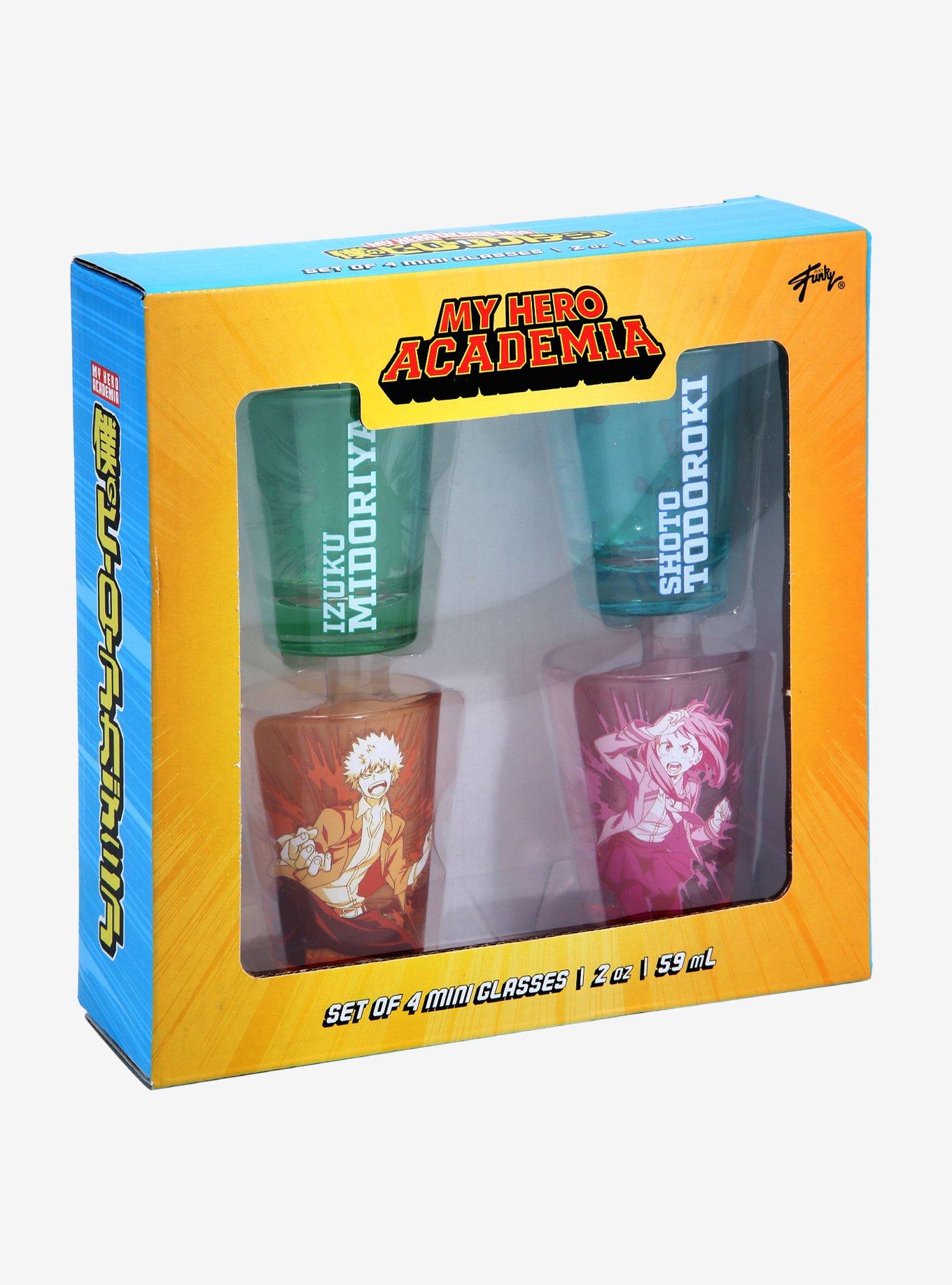 My Hero Academia Students Mini Glass Set, , alternate
