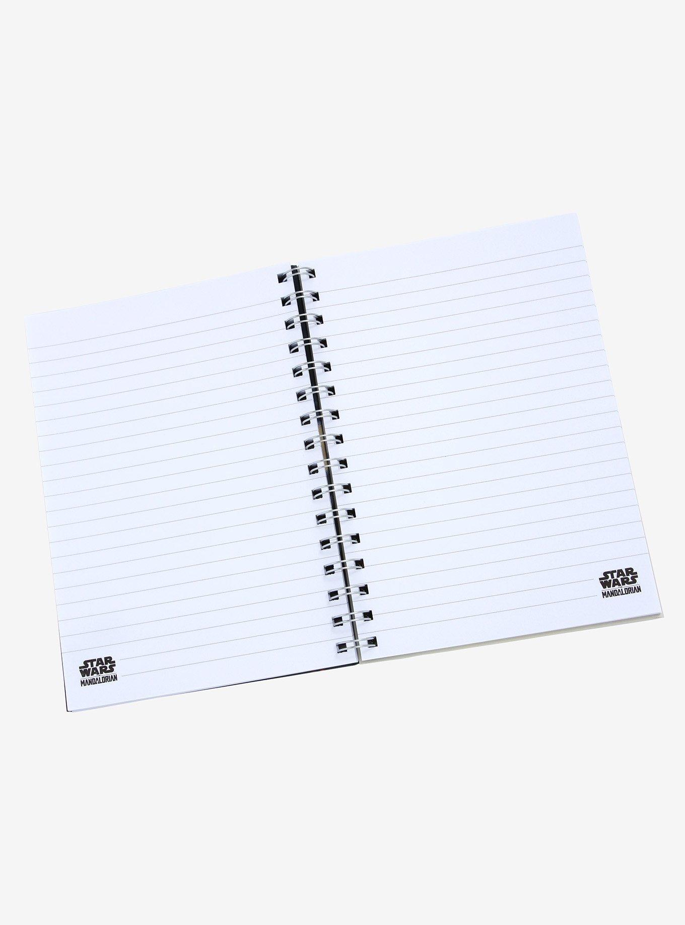 Star Wars The Mandalorian The Child Spiral Notebook, , alternate