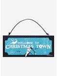Disney The Nightmare Before Christmas Reversible Welcome Sign, , alternate