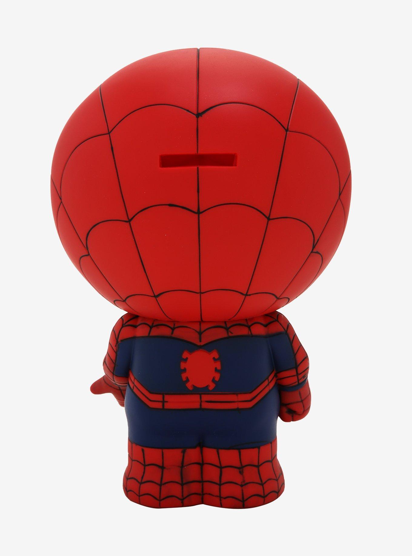 Marvel Spider-Man Figural Coin Bank, , alternate