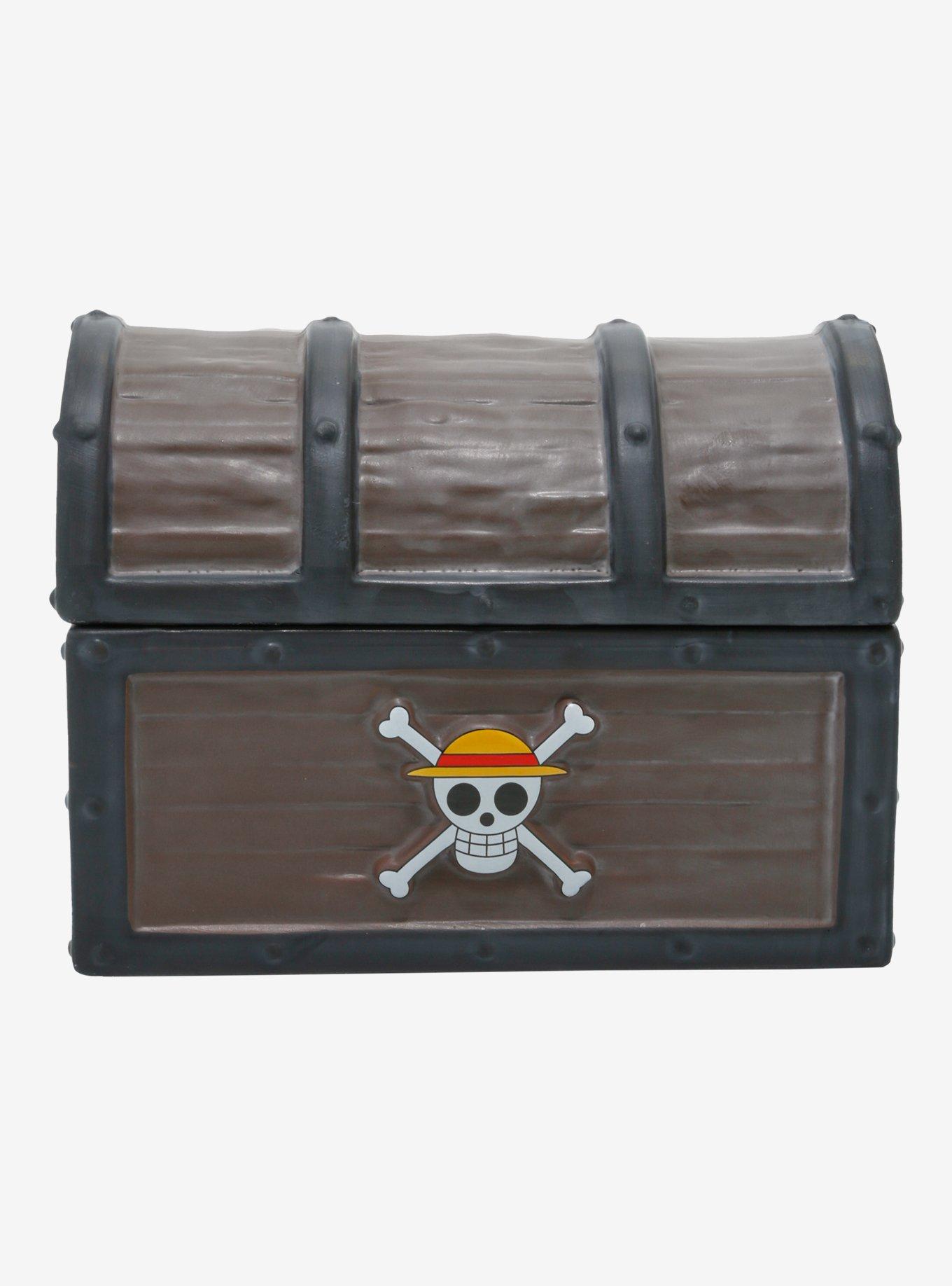 One Piece Treasure Chest Cookie Jar, , alternate