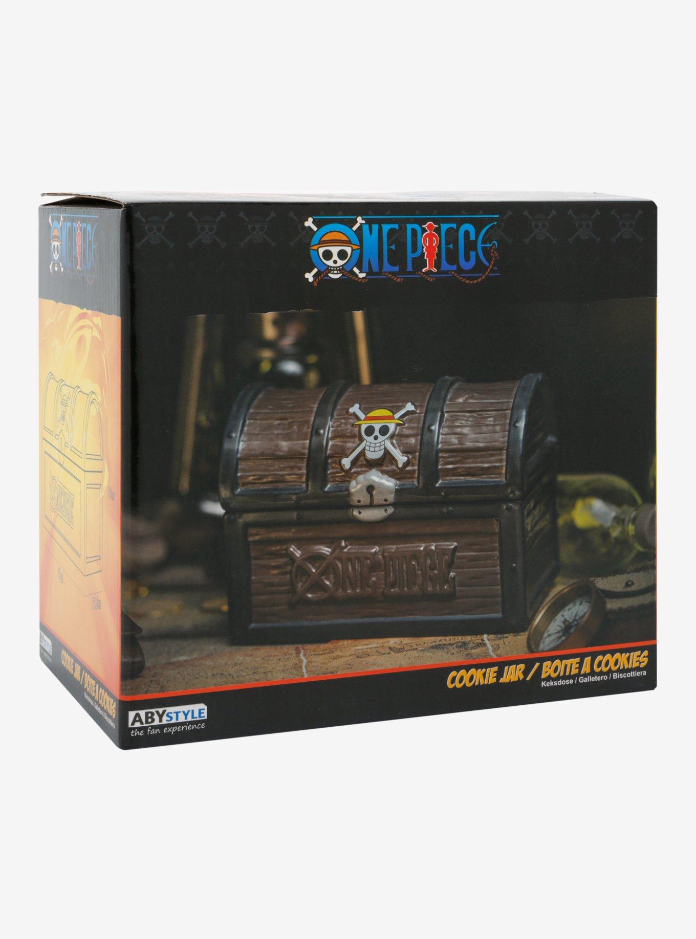 One Piece Treasure Chest Cookie Jar, , alternate