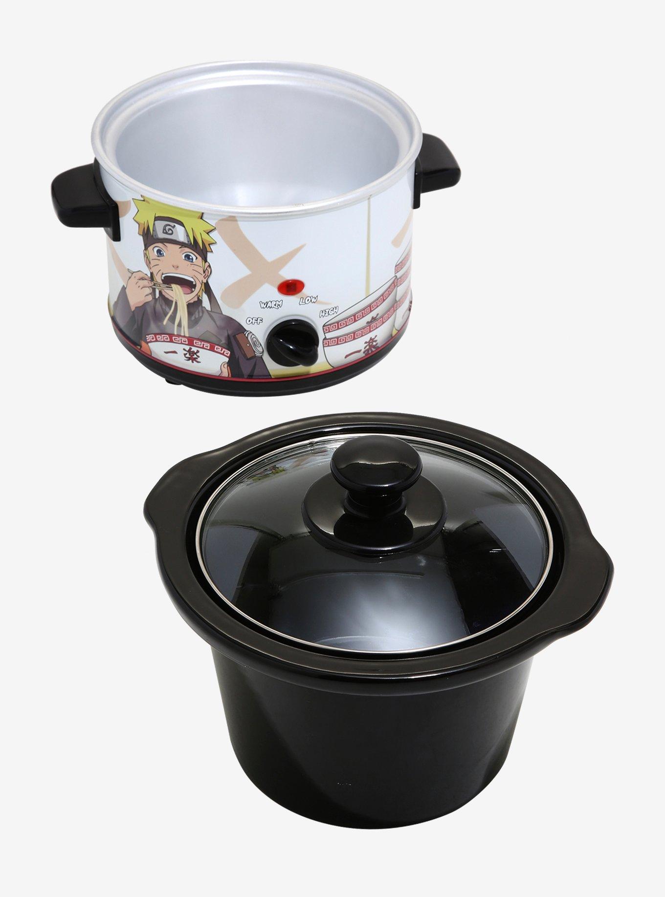 Naruto Shippuden 1.6-Quart Slow Cooker - BoxLunch Exclusive, , alternate