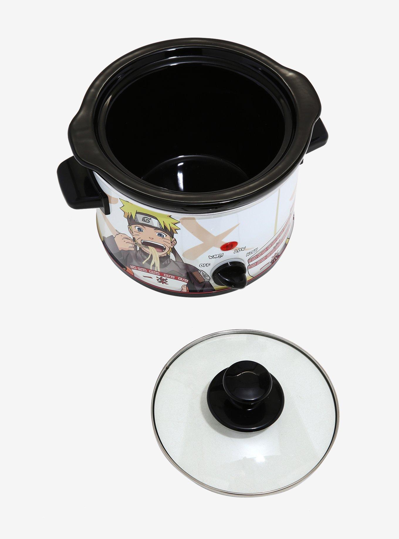 Naruto Shippuden 1.6-Quart Slow Cooker - BoxLunch Exclusive, , alternate