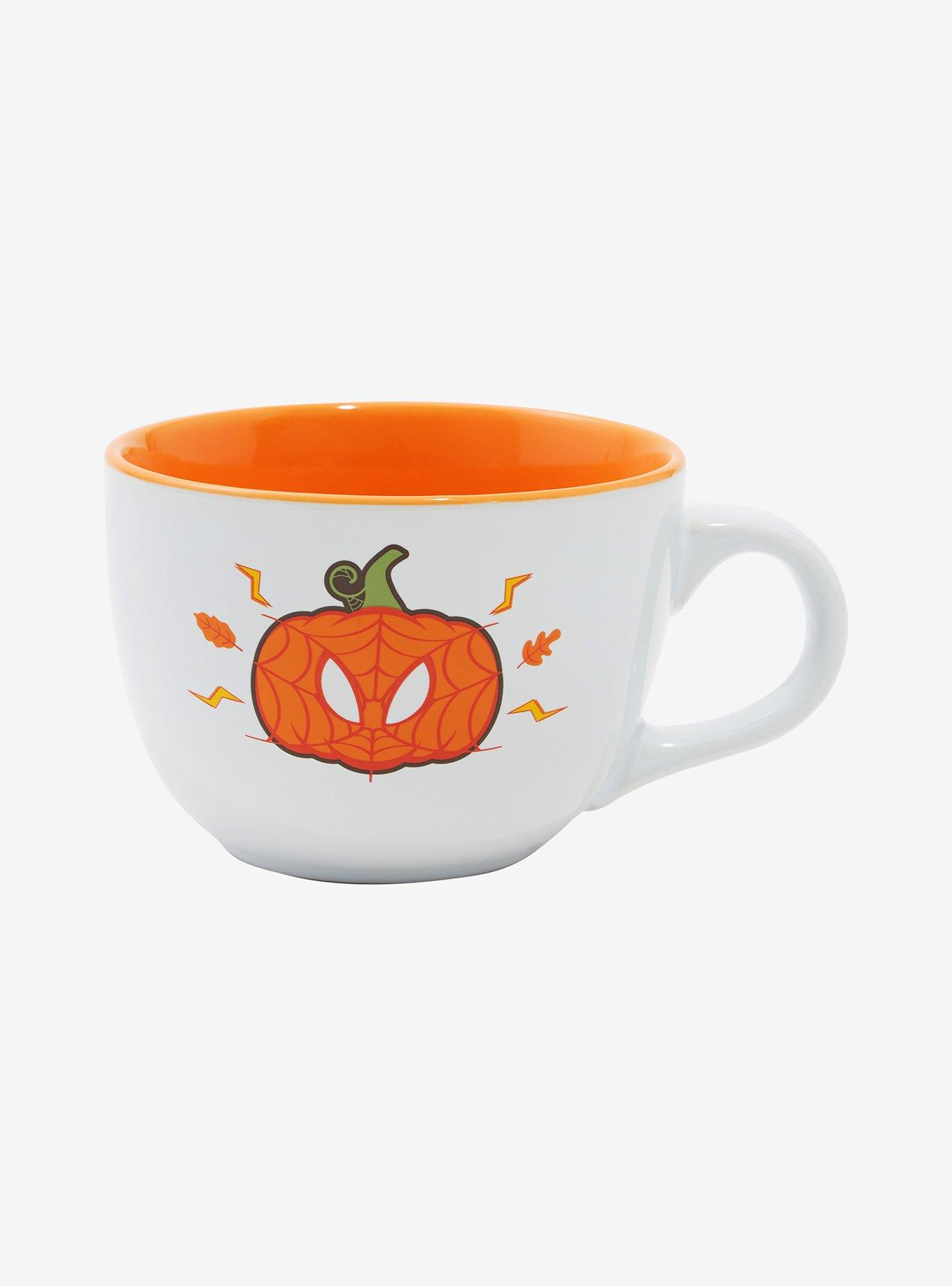 Marvel Spider-Man Pumpkin Spice-Sense Mug, , alternate